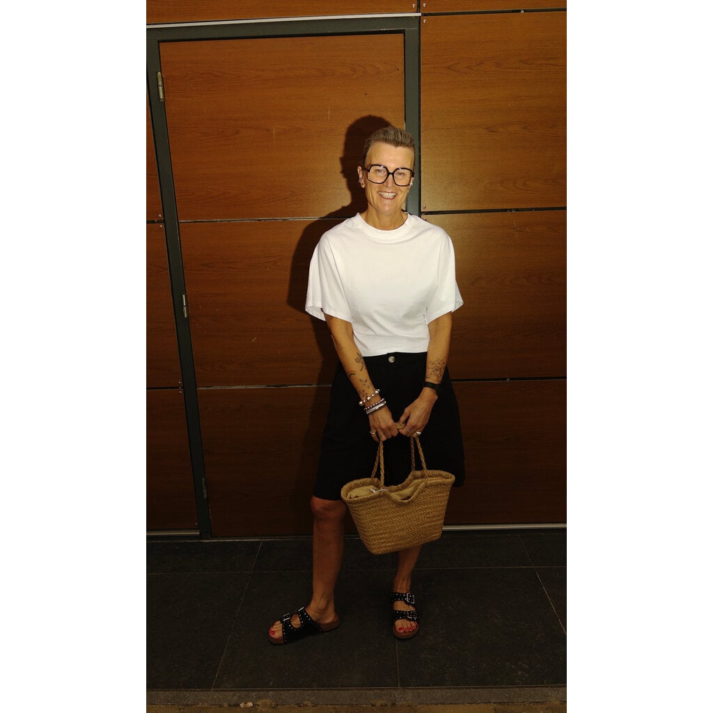 T-shirt taille - white