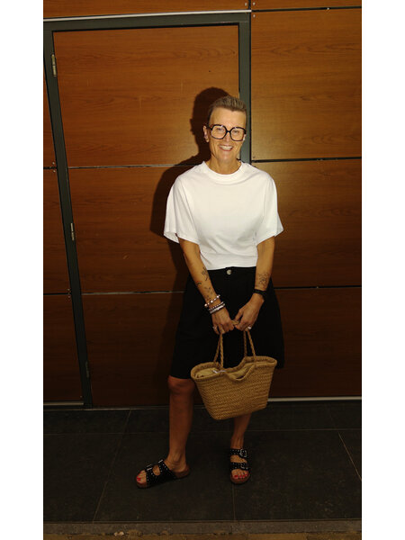 T-shirt taille - white