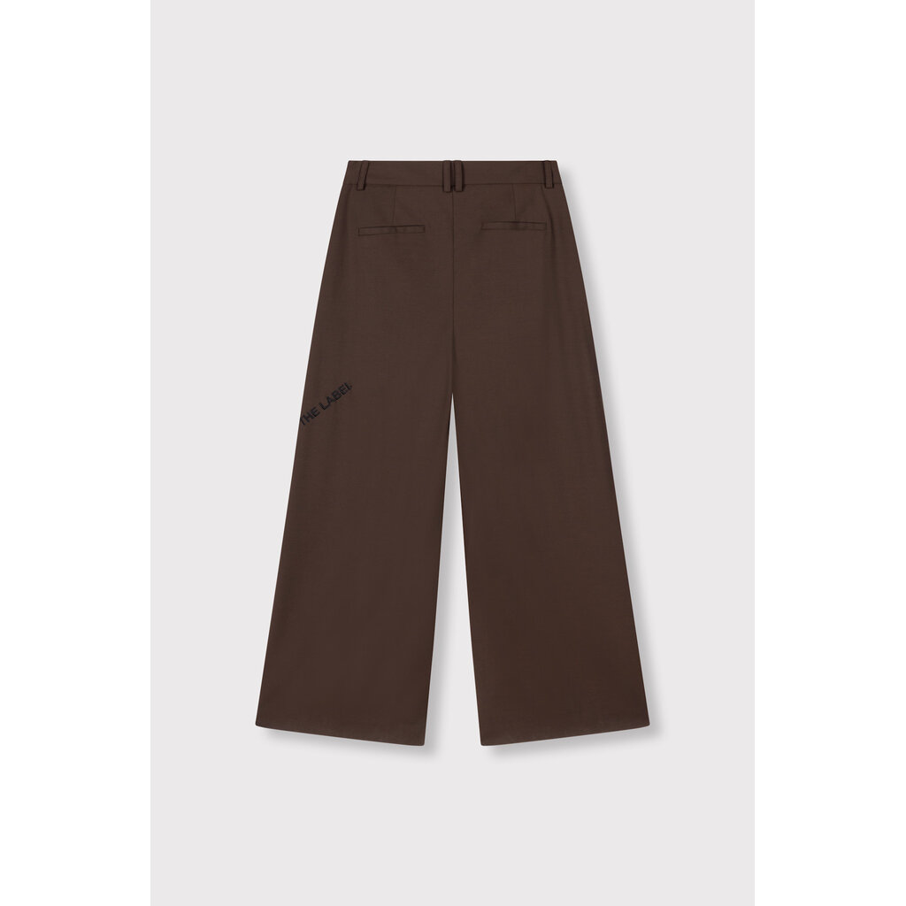 ALIX wide leg pants (2608136875) deep brown