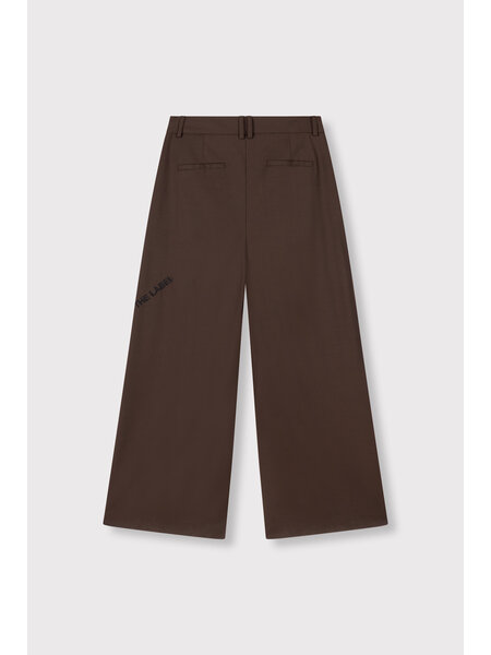 ALIX wide leg pants (2608136875) deep brown