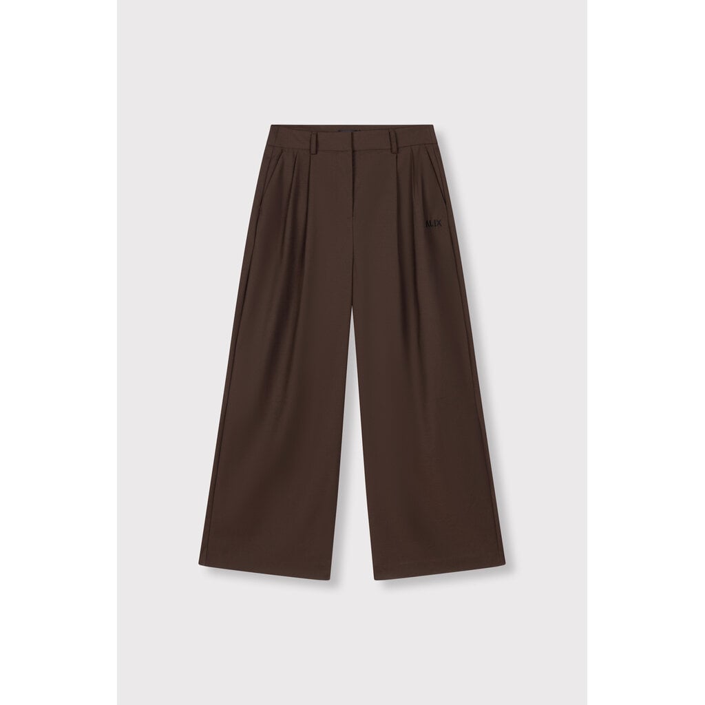 ALIX wide leg pants (2608136875) deep brown