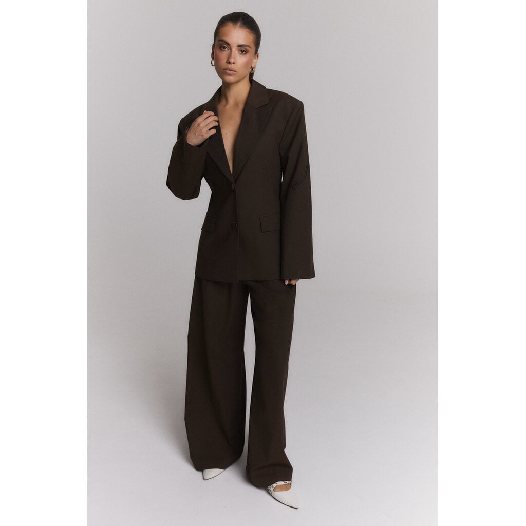 ALIX wide leg pants (2608136875) deep brown