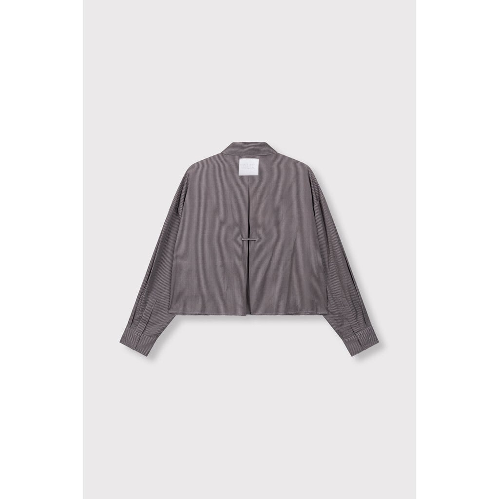 ALIX stripe mix blouse (2608978917) antracite