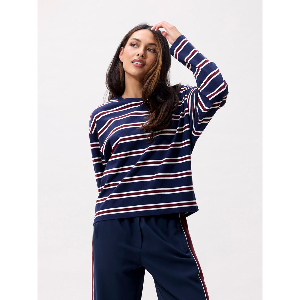 CATWALK JUNKIE Striped long sleeve 2603020406 Navy Blazer