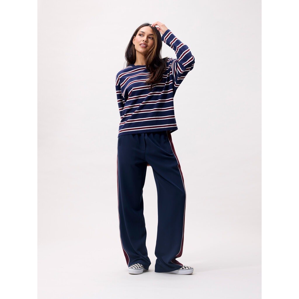 CATWALK JUNKIE Striped long sleeve 2603020406 Navy Blazer