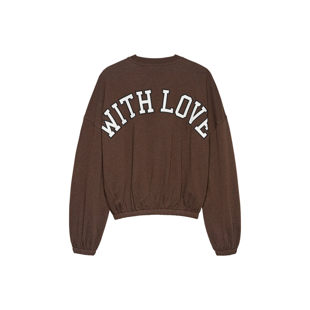 CATWALK JUNKIE Oversized graphic sweater 2603020604 Rocky Road