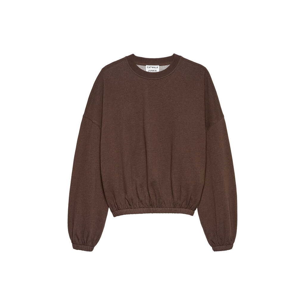 CATWALK JUNKIE Oversized graphic sweater 2603020604 Rocky Road