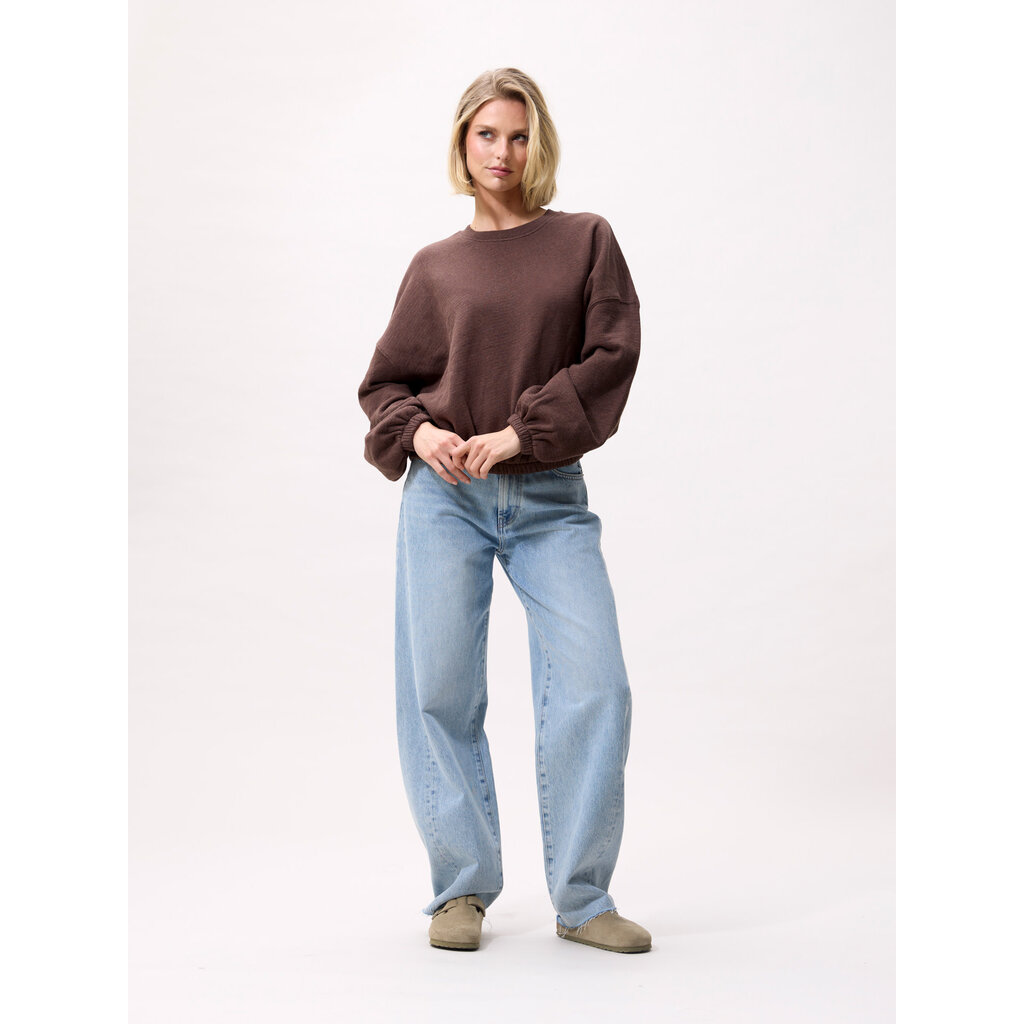 CATWALK JUNKIE Oversized graphic sweater 2603020604 Rocky Road