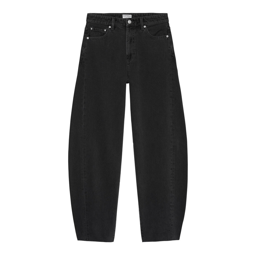 CATWALK JUNKIE Super barrel fit jeans 2603023207 Washed Black