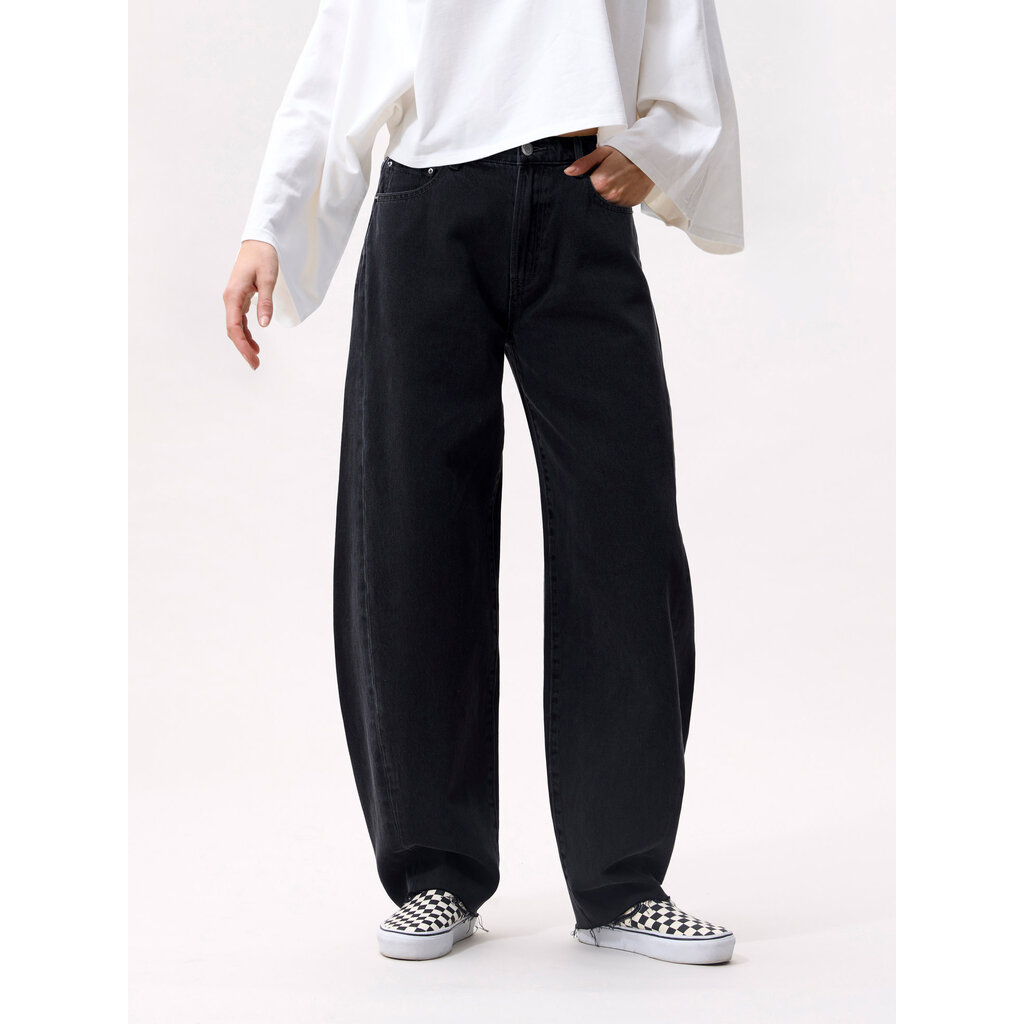 CATWALK JUNKIE Super barrel fit jeans 2603023207 Washed Black
