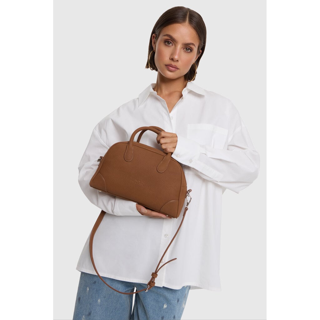 ALIX small bowling bag (2608088889) camel
