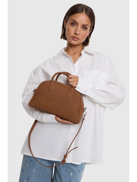 ALIX small bowling bag (2608088889) camel