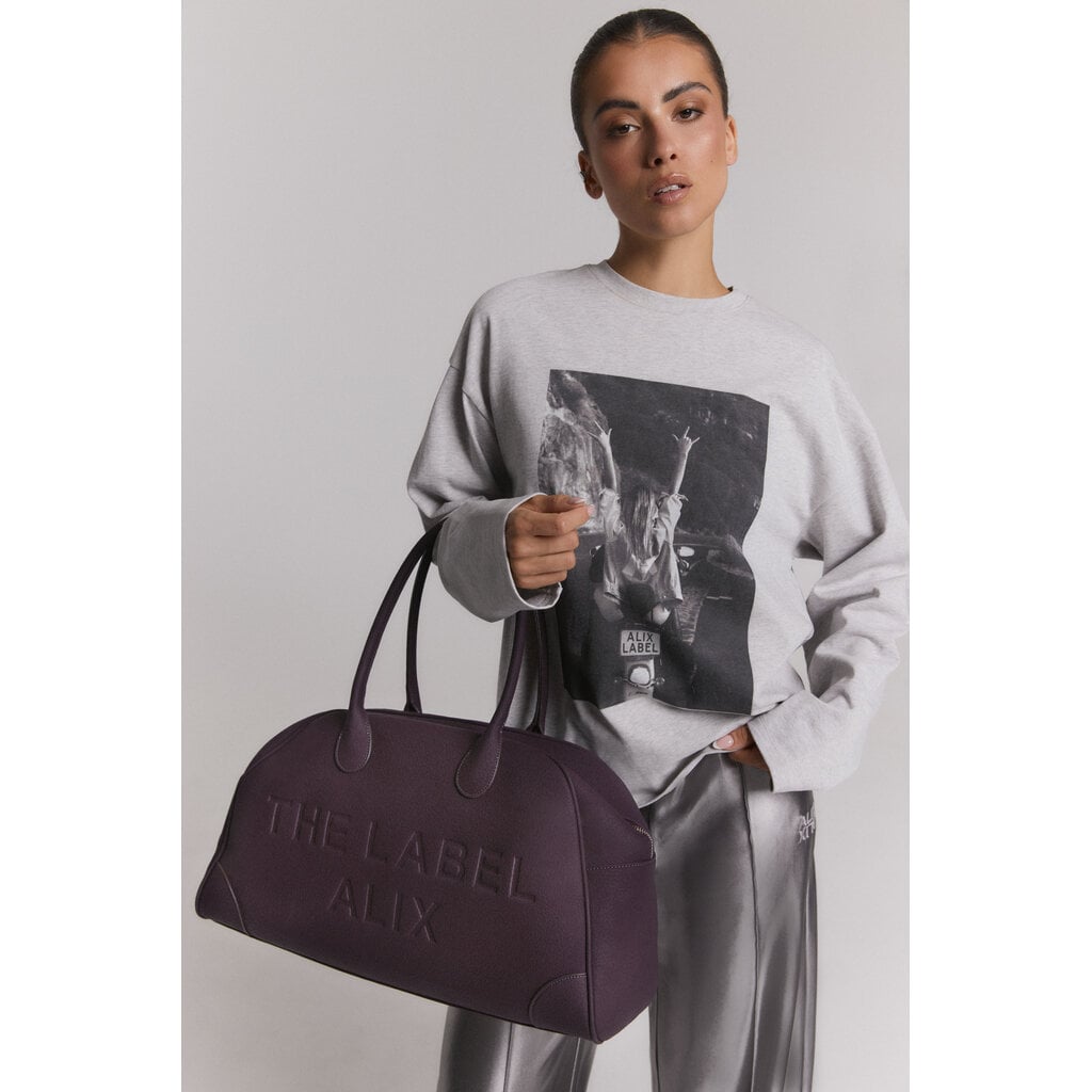 ALIX bowling bag (2608088963) aubergine