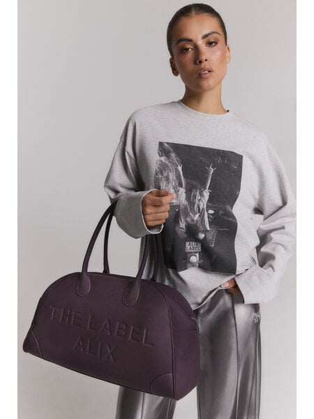 ALIX bowling bag (2608088963) aubergine