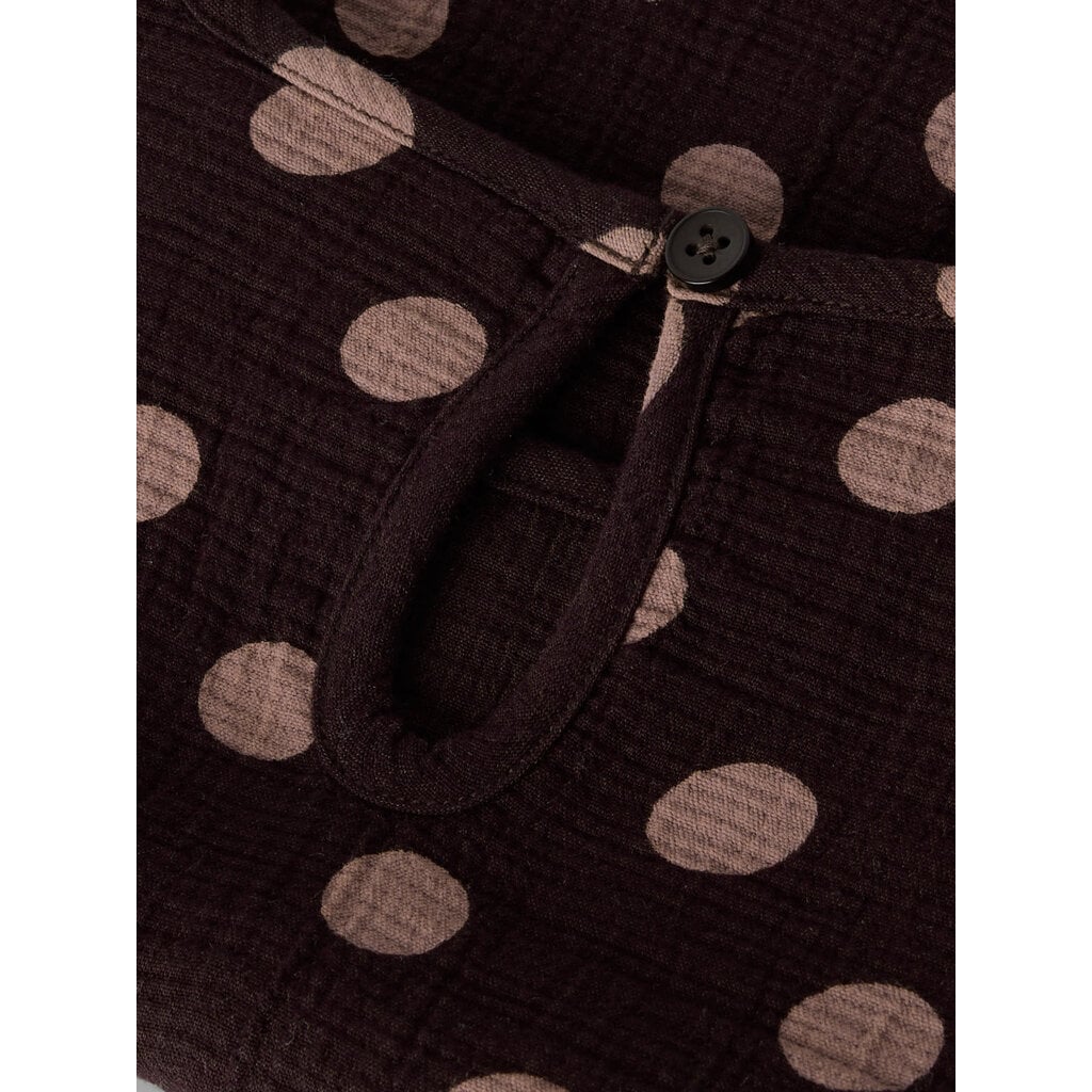 name it NMFNINA 3/4 RLX TOP 13259467 Chocolate Plum