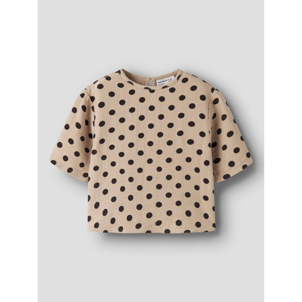 name it NMFNINA 3/4 RLX TOP 13259467 Sesame