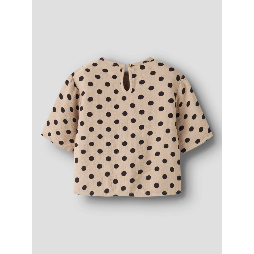 name it NMFNINA 3/4 RLX TOP 13259467 Sesame
