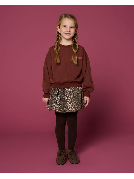 PETIT BLUSH Luca Sweater | Brown AW26-111