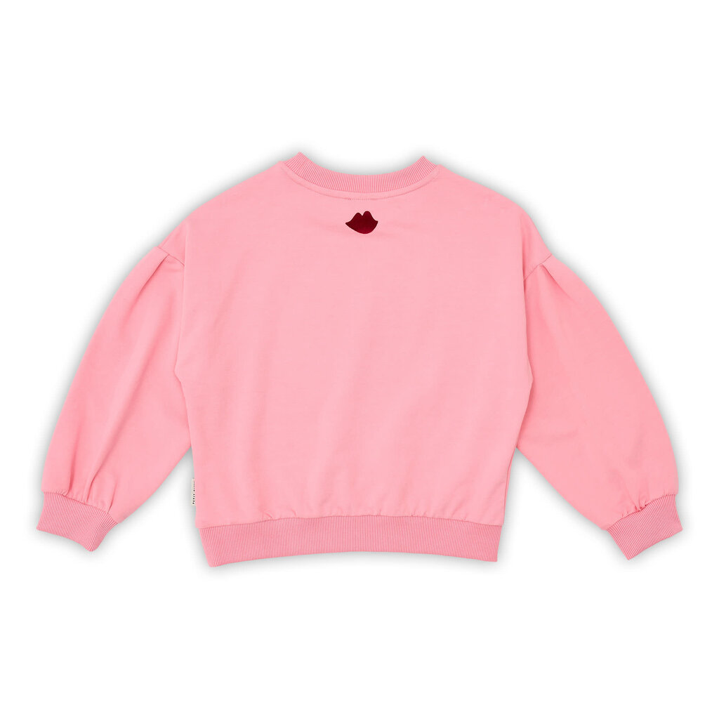 PETIT BLUSH Easy Sweater Bisous | Rose AW26-101