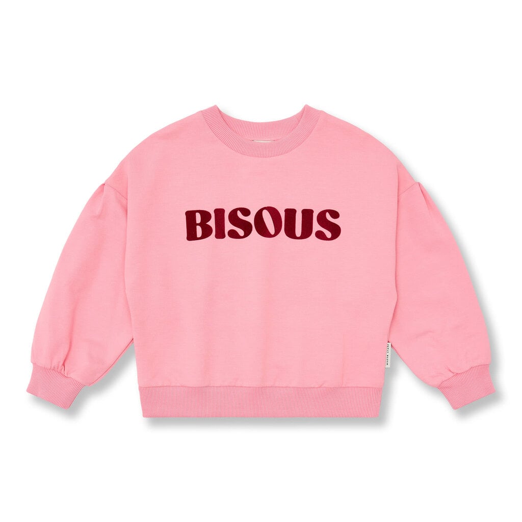 PETIT BLUSH Easy Sweater Bisous | Rose AW26-101