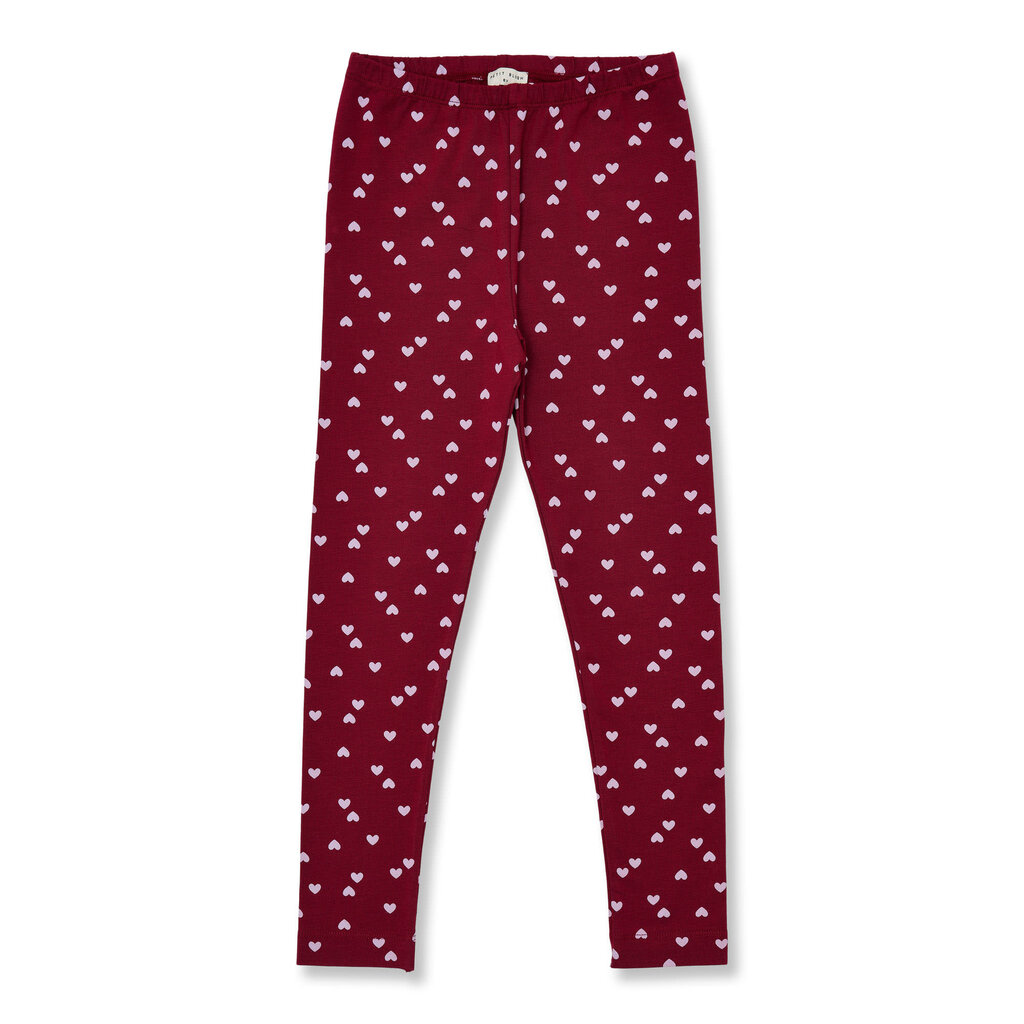 PETIT BLUSH Lola Legging | Hearts AOP AW26-604