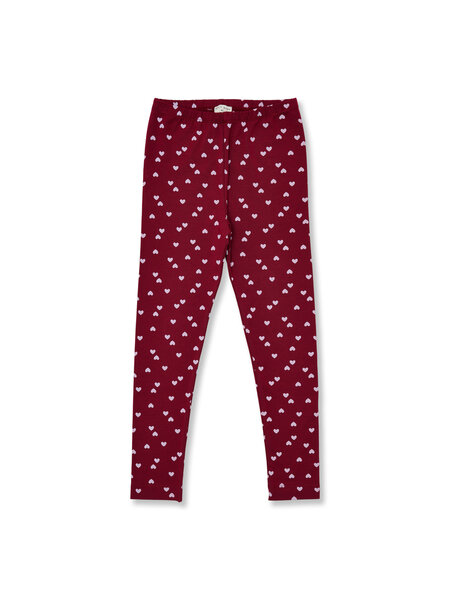 PETIT BLUSH Lola Legging | Hearts AOP AW26-604