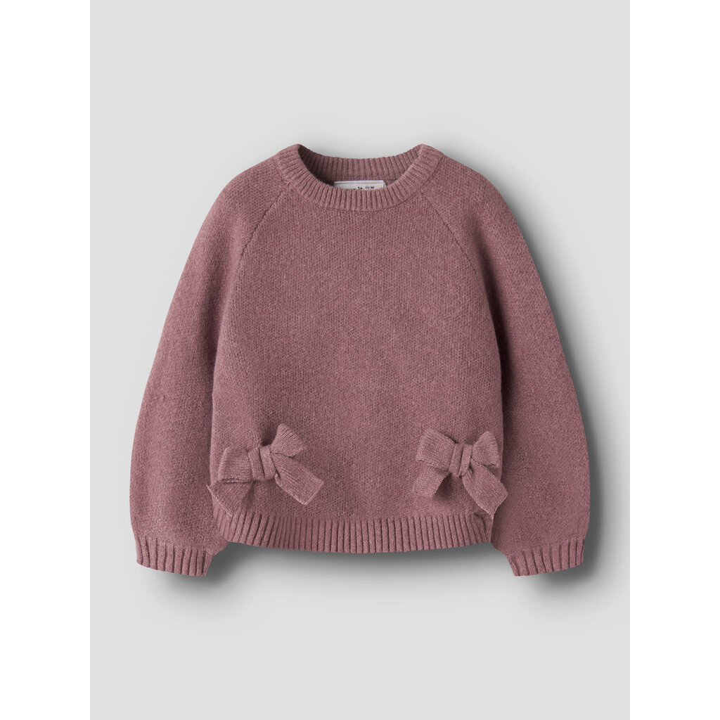 name it NMFNDOPER LS KNIT 13259431 Wild Ginger