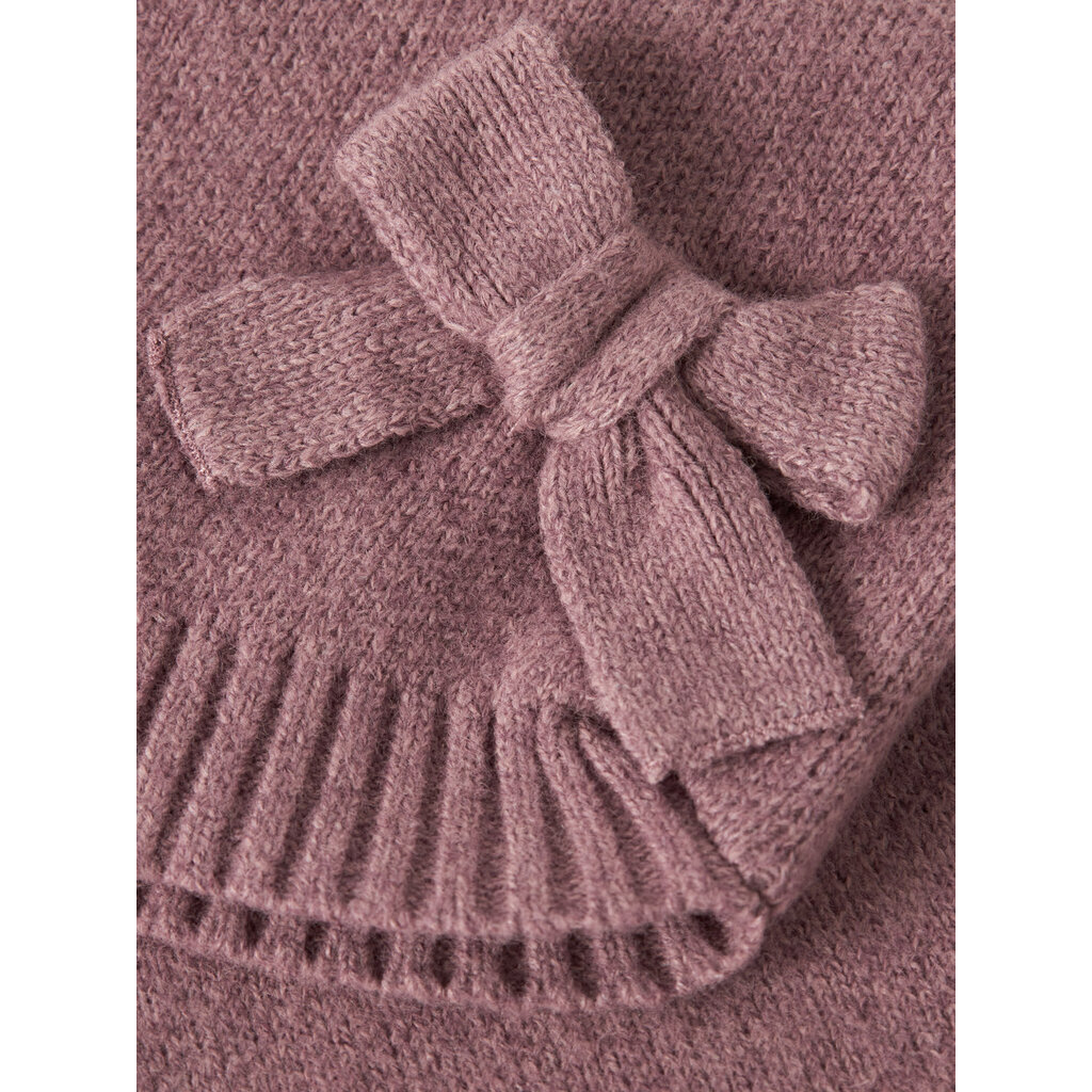 name it NMFNDOPER LS KNIT 13259431 Wild Ginger