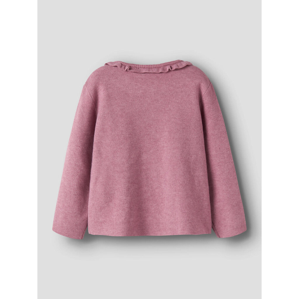 name it NMFNALIE LS KNIT 13259436 Lilas