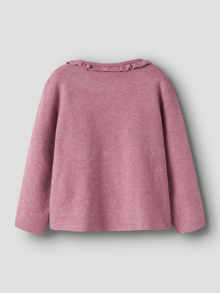 name it NMFNALIE LS KNIT 13259436 Lilas