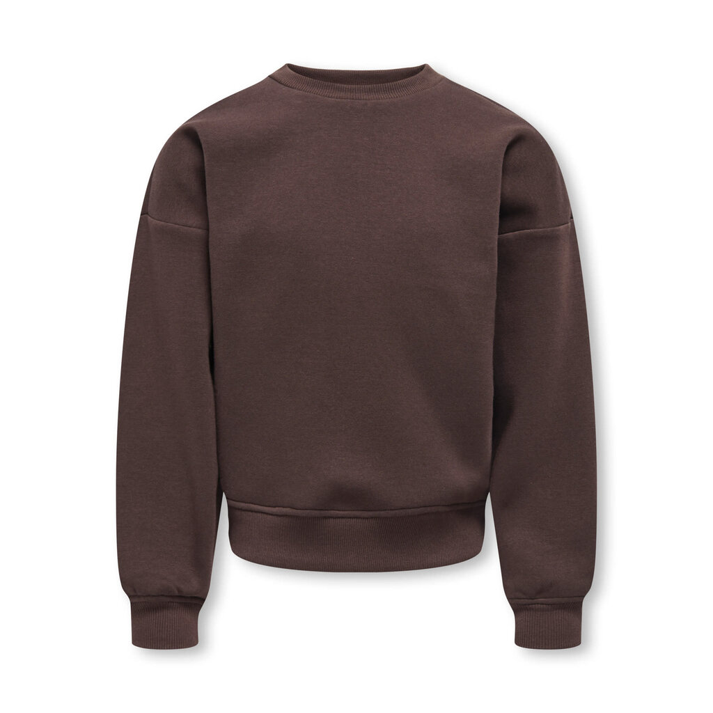 KIDS ONLY KOGSWEAT L/S BACK/SLEEVE PRINT SWT 15380034 Coffee Bean Birch/Houston