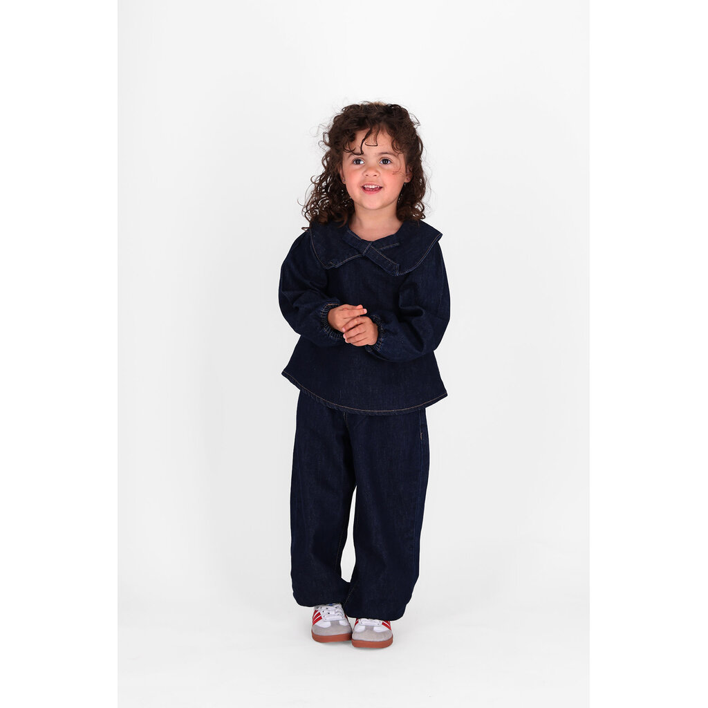 The New Chapter Baukje blouse D607-5140 Original denim