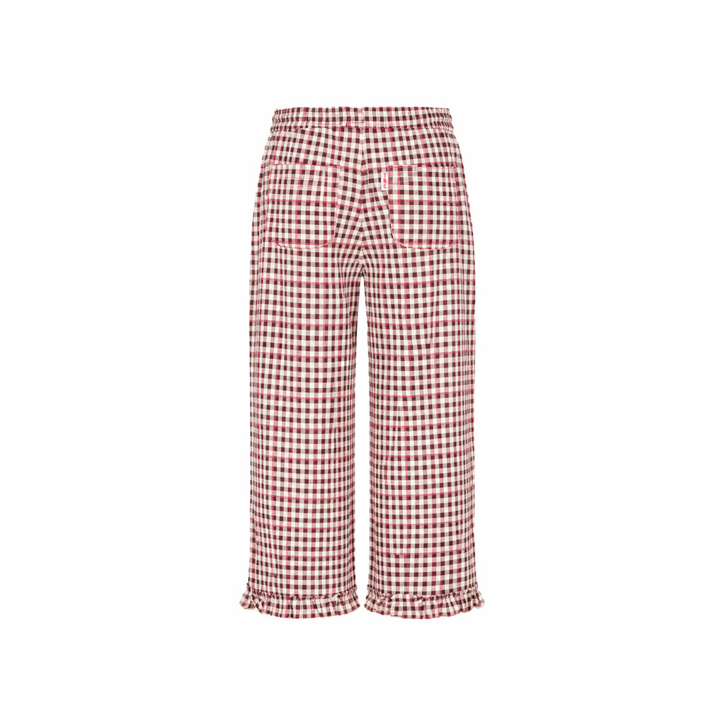 The New Chapter Tate Trousers D607-5643 Burgundy