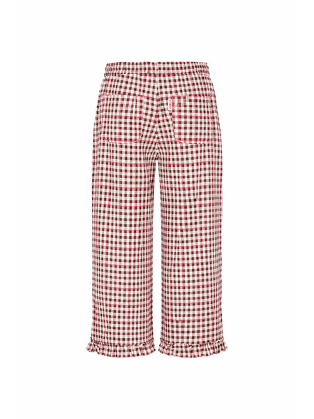 The New Chapter Tate Trousers D607-5643 Burgundy