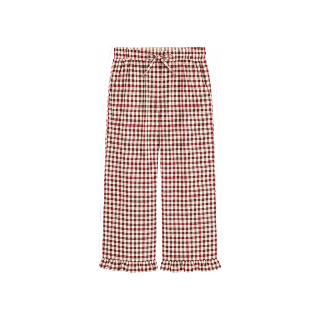 The New Chapter Tate Trousers D607-5643 Burgundy