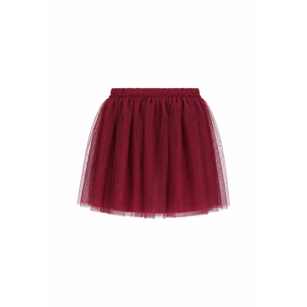The New Chapter The New Chapte Luna Skirt D607-5721 Burgundy