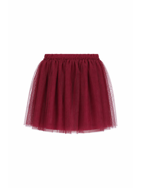 The New Chapter The New Chapte Luna Skirt D607-5721 Burgundy