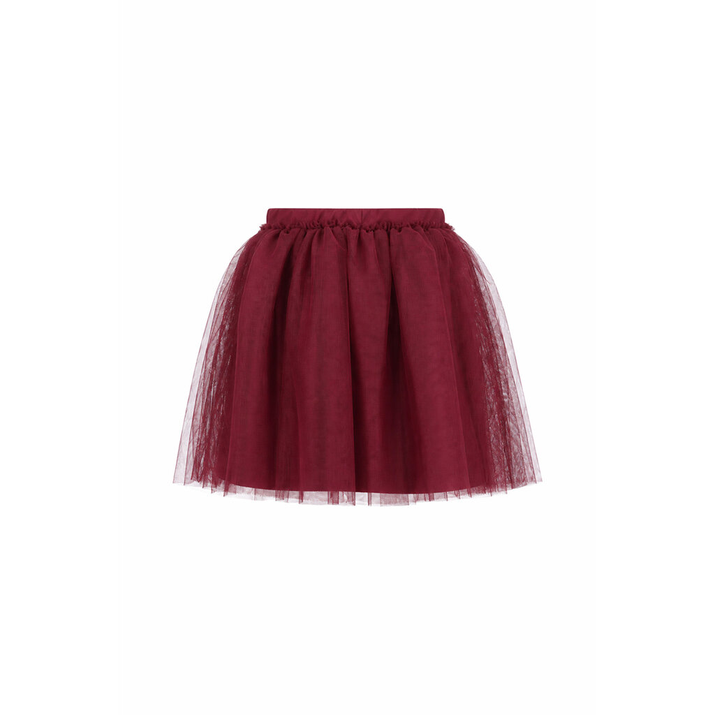 The New Chapter The New Chapte Luna Skirt D607-5721 Burgundy