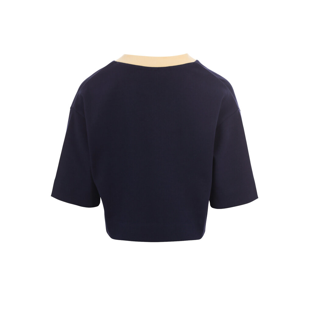 LOOXS oversized Tee 2631-5420-181 OXFORD BLUE