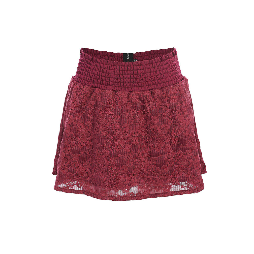 LOOXS lace Skort 2631-5729-279 Ruby red