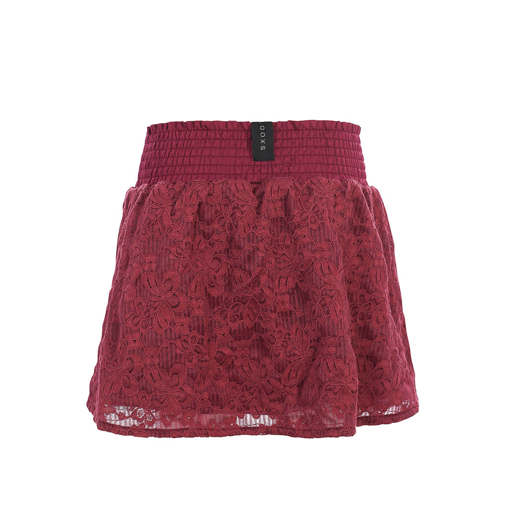 LOOXS lace Skort 2631-5729-279 Ruby red