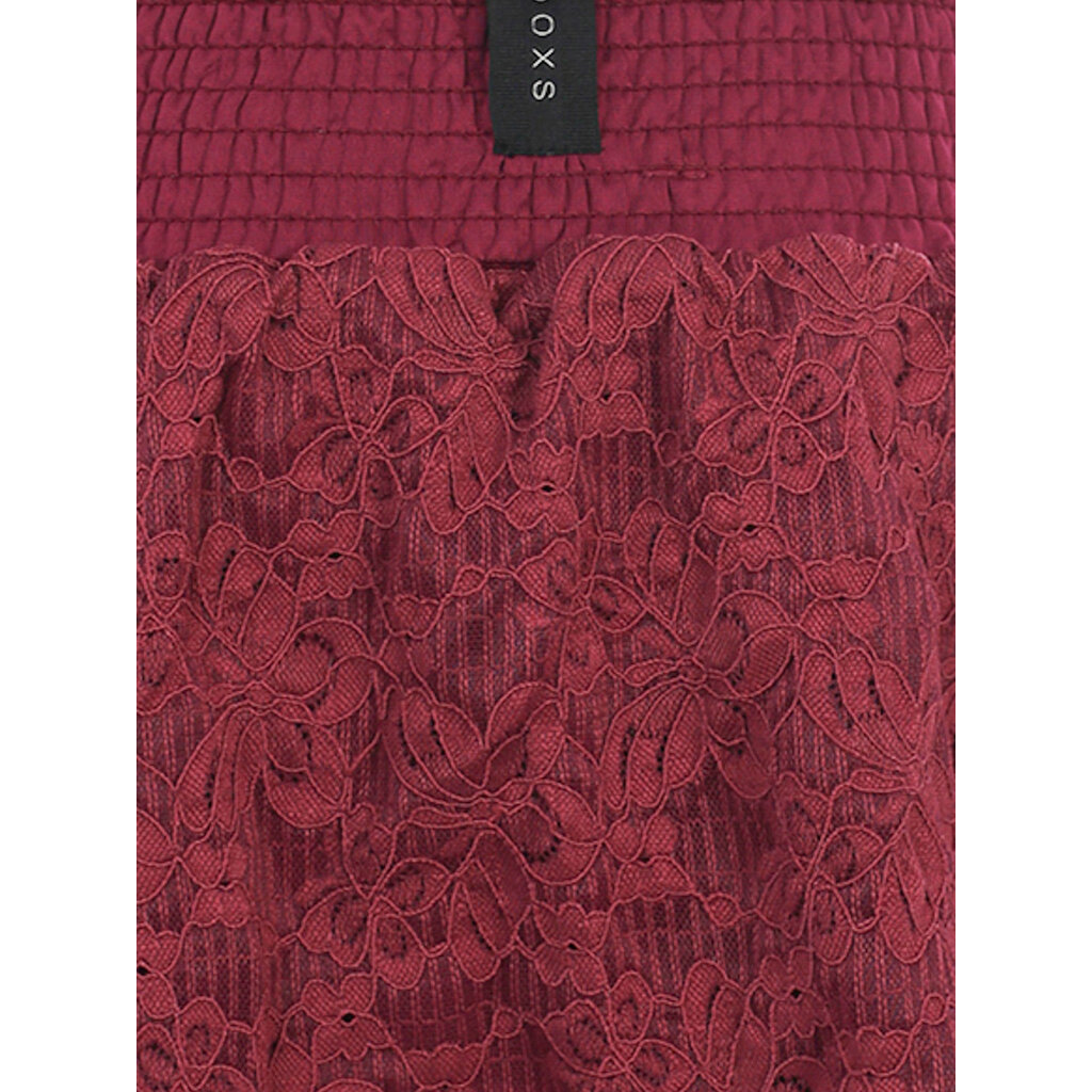LOOXS lace Skort 2631-5729-279 Ruby red