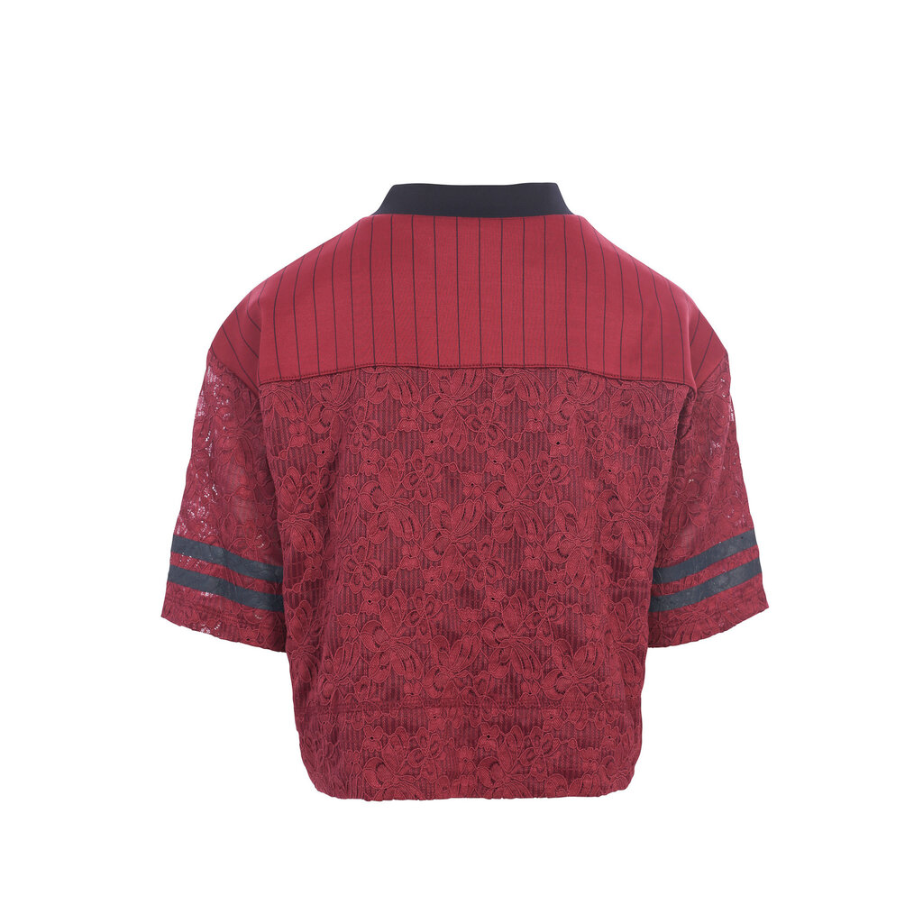 LOOXS lace Tee 2631-5429-279 Ruby red