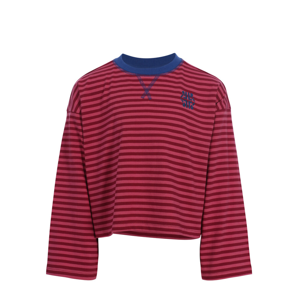 LOOXS stripe Tee LS 2631-5418-230 pink