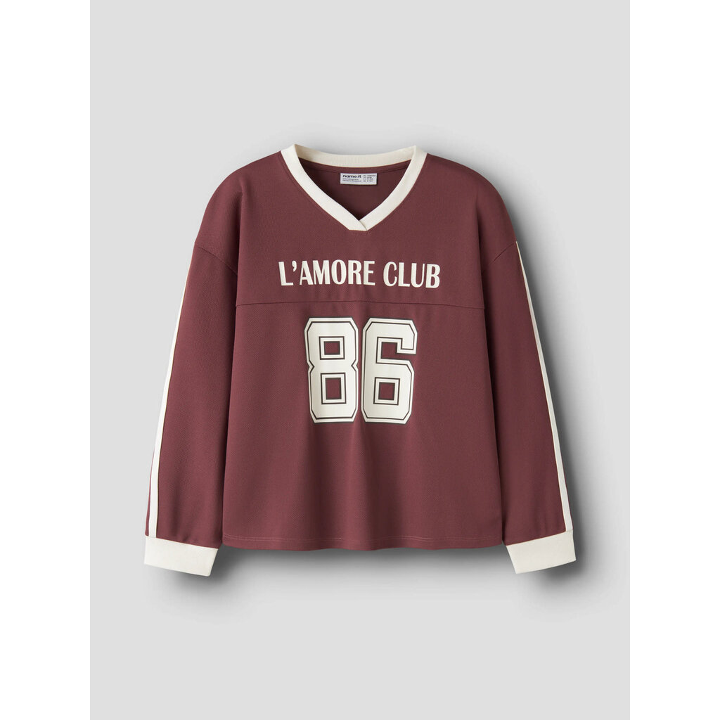 name it NKFNANCY LS RLX TOP 13265978 Wild Ginger