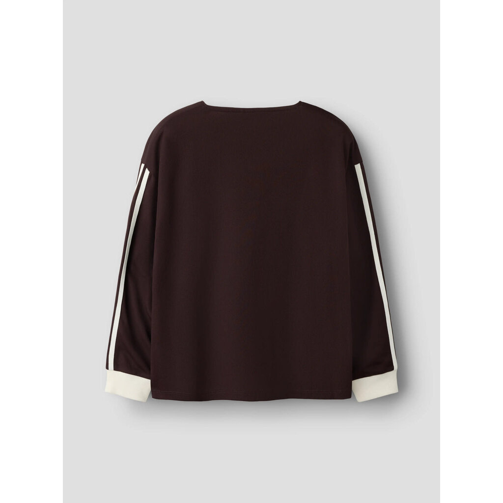 name it NKFNANCY LS RLX TOP 13265978 Chocolate Plum
