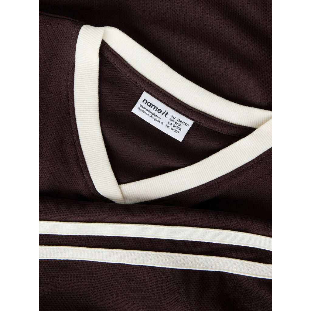 name it NKFNANCY LS RLX TOP 13265978 Chocolate Plum