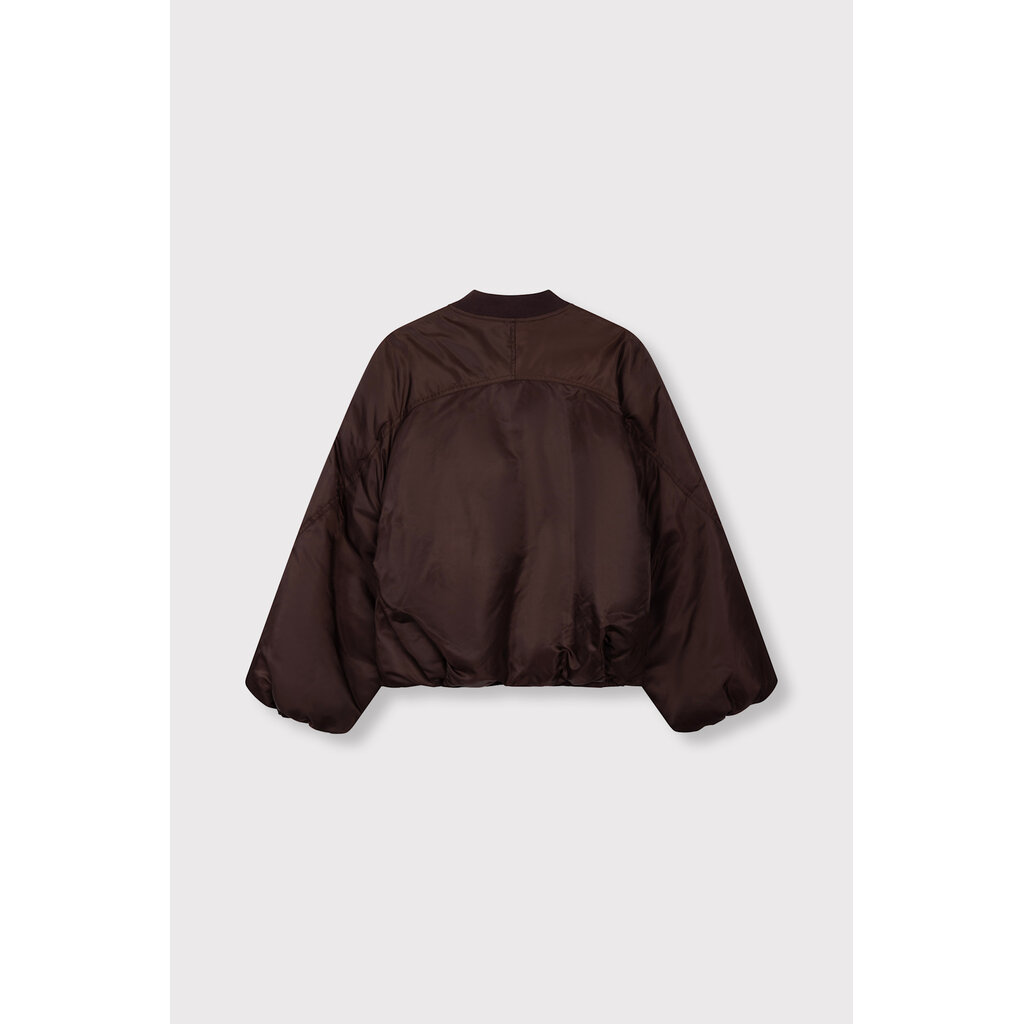 ALIX nylon jacket (2608513886) deep brown