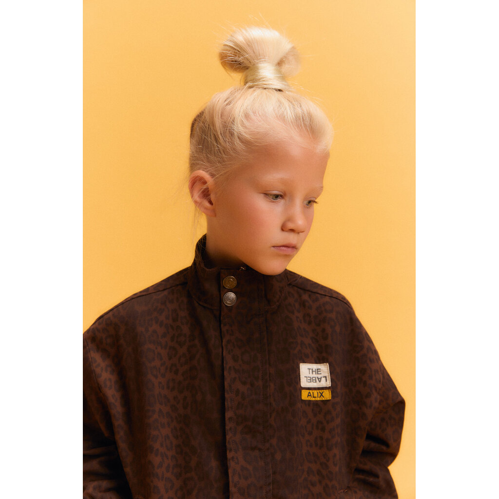 ALIX mini leopard jacket (62608423545)