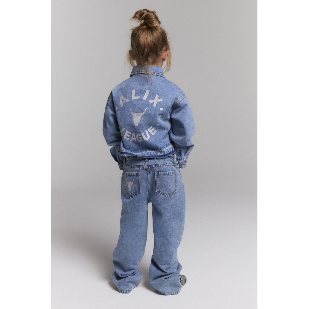 ALIX mini flowy denim pants (62608196533)